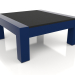 Modelo 3d Mesa lateral (azul noite, DEKTON Domoos) - preview