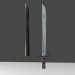 CUCHILLO JAPONÉS DE BAYONETA TIPO 30 | BAYONETA JAPONESA TIPO 30 3D modelo Compro - render