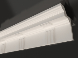 Cornice per soffitto con cornice in gesso KL 015 (200x120x930)