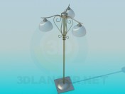 Lampe de sol