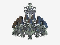 Люстра ZENITH Black Chandelier 24L 2 606 898