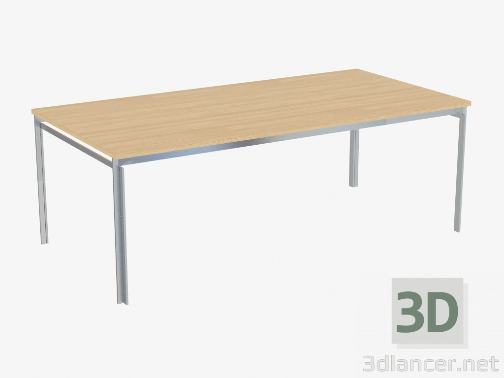 3d model Mesa de comedor PK51 - vista previa