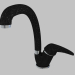 3d model Washbasin mixer with spout F - graphite Nemezia (BEN 266M) - preview