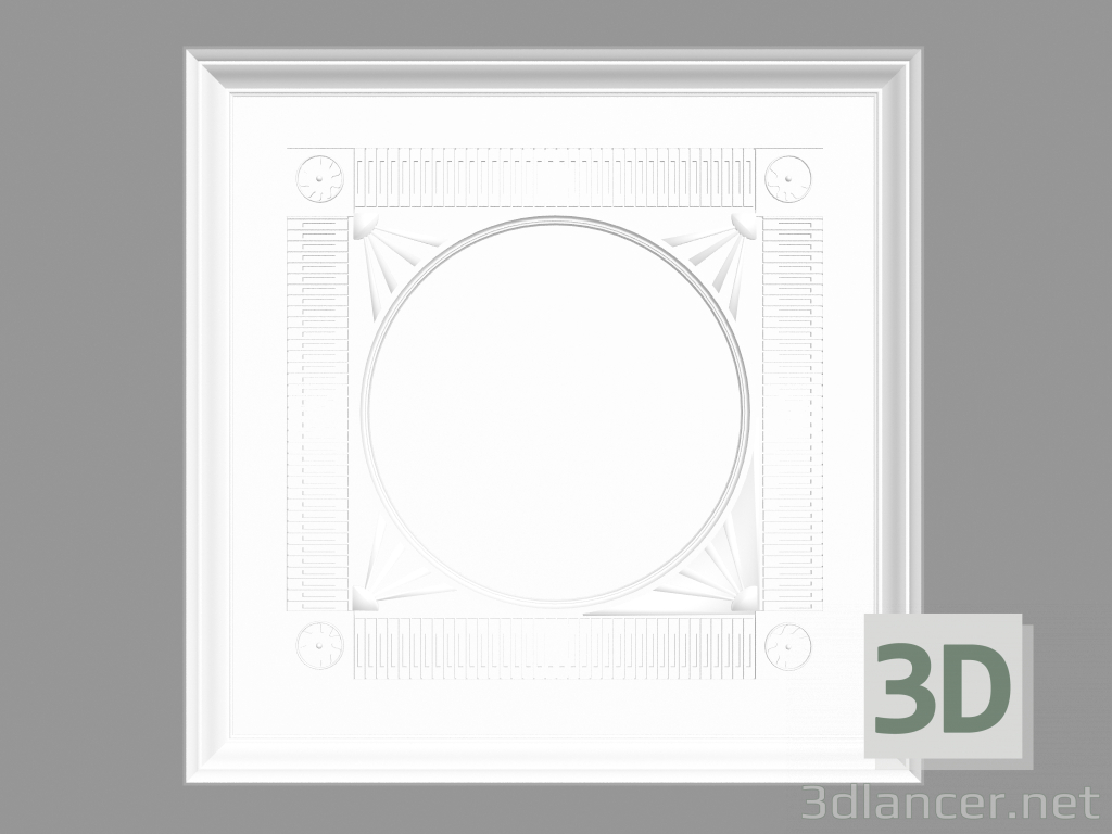 modello 3D Dome DM3509 - anteprima