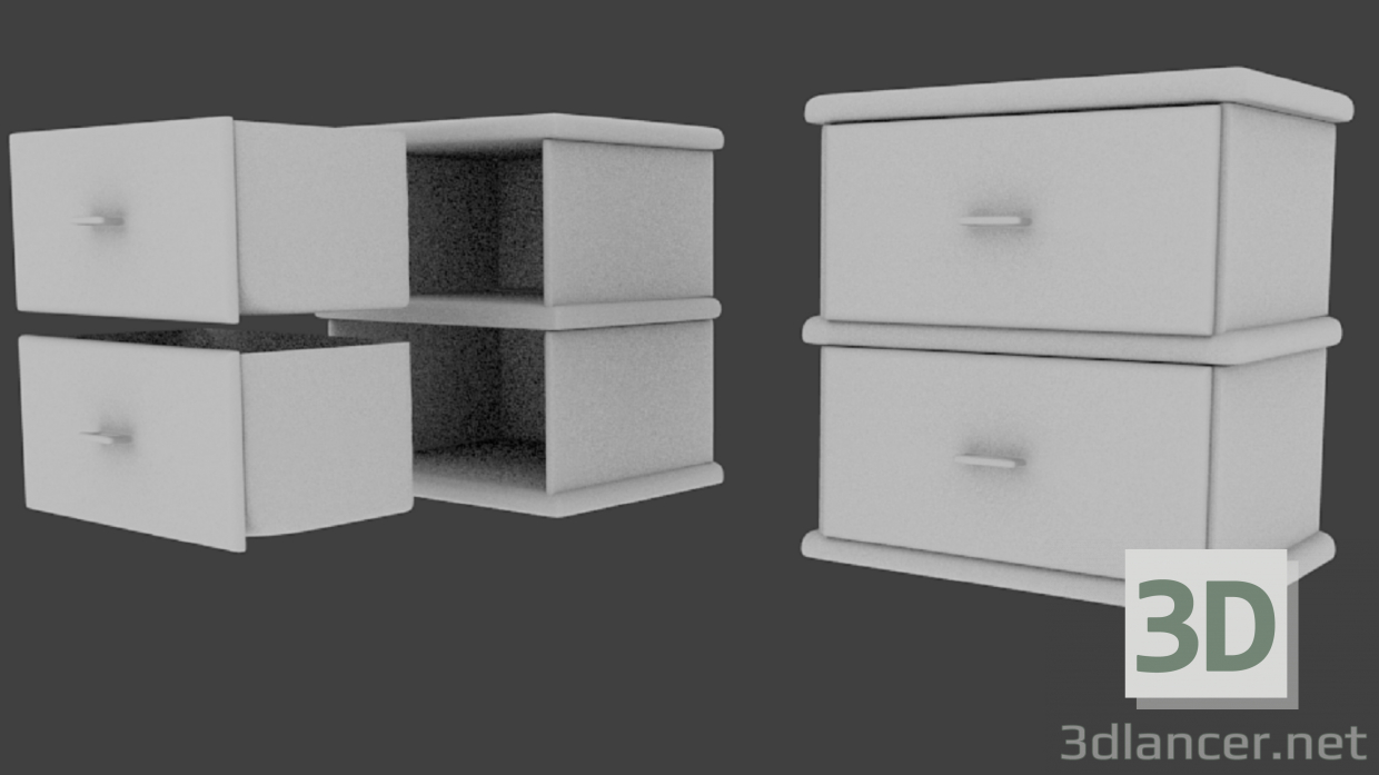 3d model Stand - preview