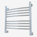 3d model Heated towel rail Bohemia curved (500x500) - preview