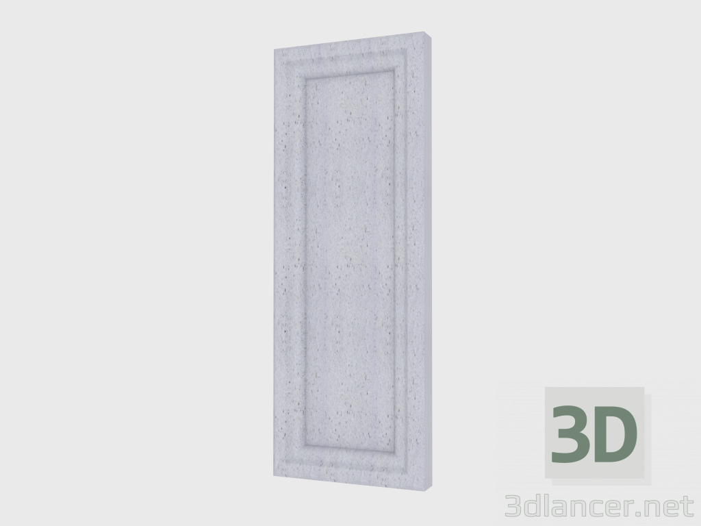 modello 3D Pannello (FF37F) - anteprima