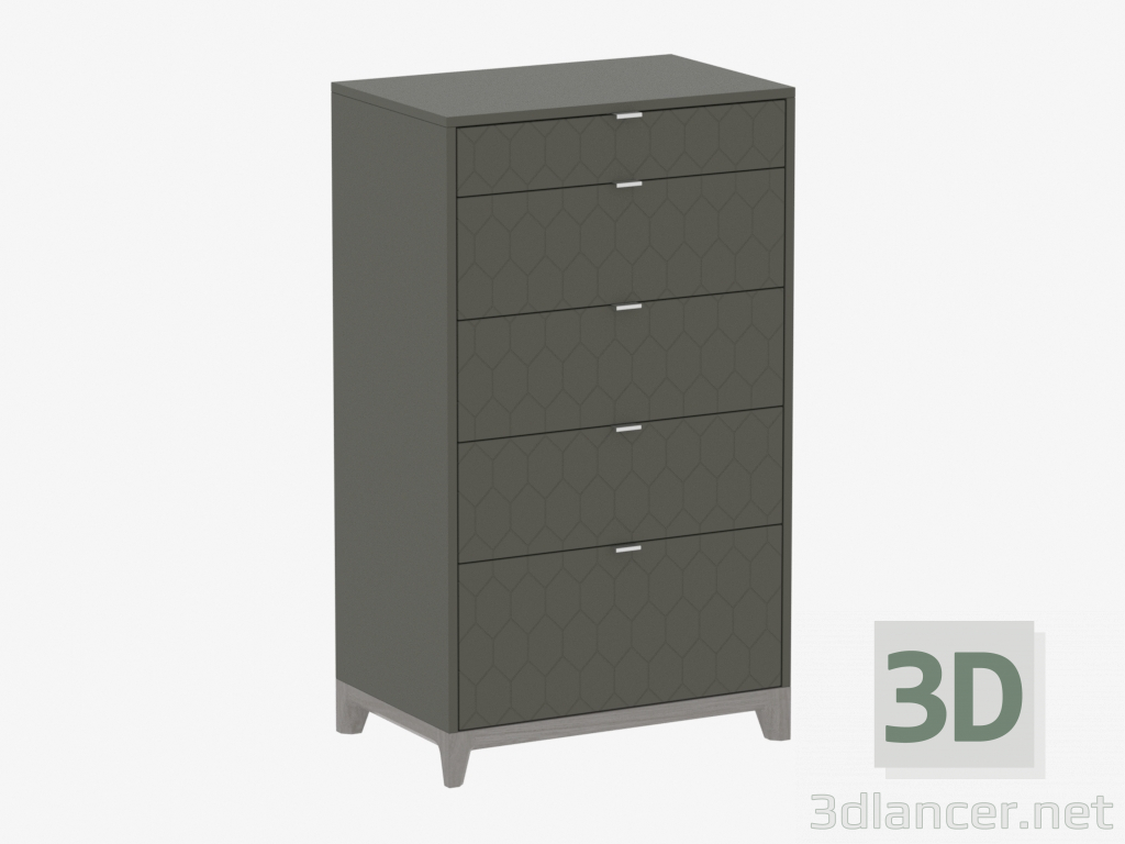 modèle 3D Armoire haute CASE (IDC022004223) - preview