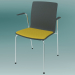 3d model Visitor Chair (K22H 2P) - preview