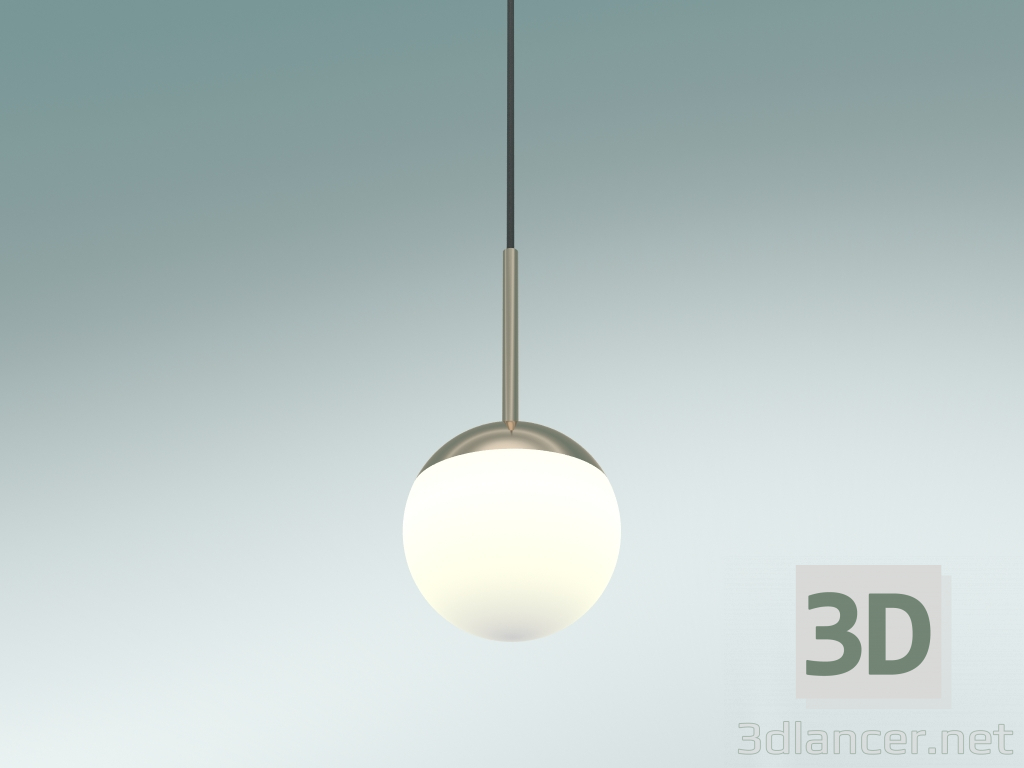 3d model Lámpara colgante Eclypse (oro rosa) - vista previa