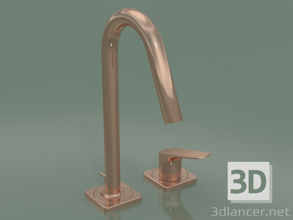 3d model Grifo para lavabo (34132300) - vista previa