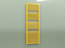 Heated towel rail LIKE (1806x632, Melon yellow - RAL 1028)