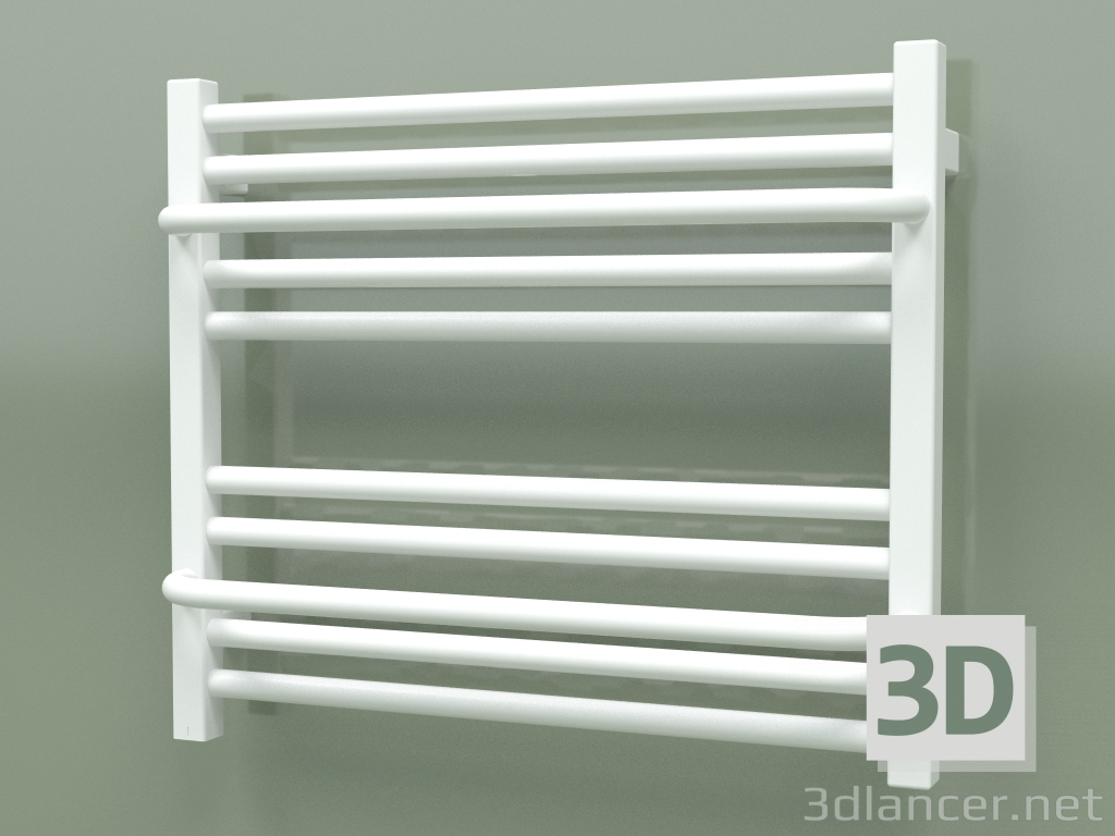 3d model Barra de toalla con calefacción Lima One (WGLIE050060-S1, 500x600 mm) - vista previa