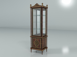 1-door glass cabinet (art. 14127)