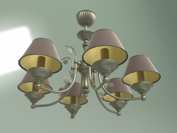 Chandelier CASAMIA ABAZUR CAS-ZW-6 (PA)