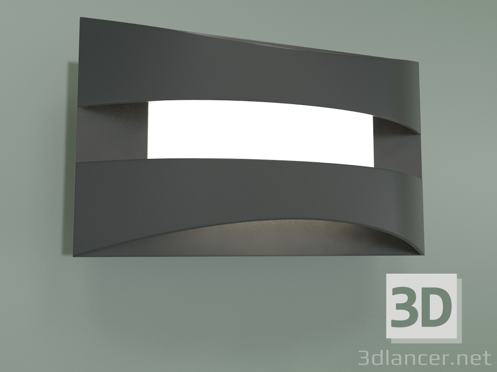 Modelo 3d Sanford 40144-1 candeeiro de parede LED (café) - preview