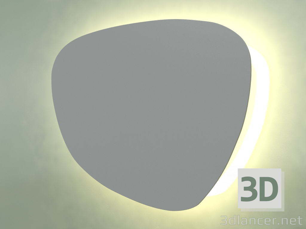 3d model Wall lamp RWLB104 10W BK 3000K - preview