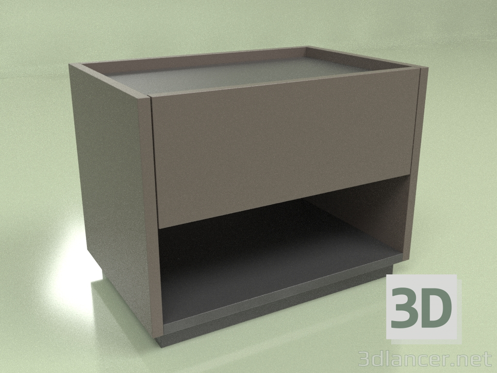 modello 3D Comodino Edge NS (5) - anteprima