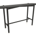 modèle 3D Table console KT 01 (1400x340x750, bois noir) - preview