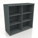 3d model Bookcase Standard A3506 (1200x432x1129) - preview