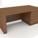 Modelo 3d Mesa de trabalho ICS Scrivania pequena direcional RH - preview