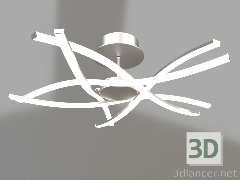 Modelo 3d lustre de teto (5917) - preview