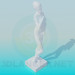 3d model Plaster statue - preview