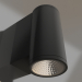 3d model Lamp LGD-FORMA-WALL-R90-12W Day4000 (BK, 44 deg, 230V) - preview