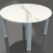 modèle 3D Table basse D 60 (Bleu gris, DEKTON Aura) - preview