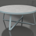 modèle 3D Table à manger ronde Ø175 (DEKTON Kreta, Bleu gris) - preview