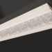 modello 3D Cornice per soffitto in gesso KL 016 (85x59x1000) - anteprima