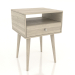 3d model Bedside table 400 mm (lightened oak) - preview