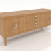 Modelo 3d Suporte de TV 2 1500 mm (carvalho natural) - preview
