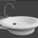 3D Lavabo - Lavabo modeli satın - render