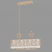 3d model Pendant lamp with lampshades (S110182 3) - preview