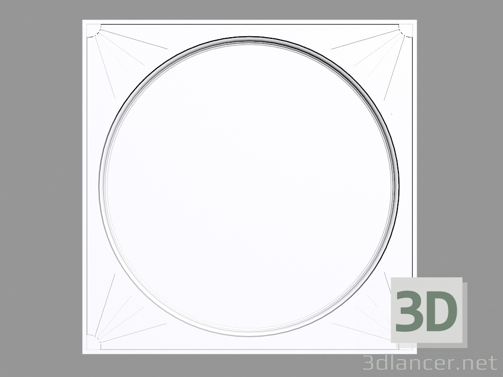 Modelo 3d Dome DM3510 - preview