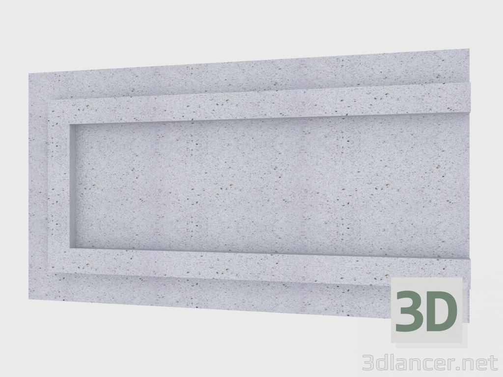 3d model Panel (FF38A) - vista previa