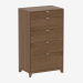 3D Modell Hochschrank CASE (IDC022101000) - Vorschau