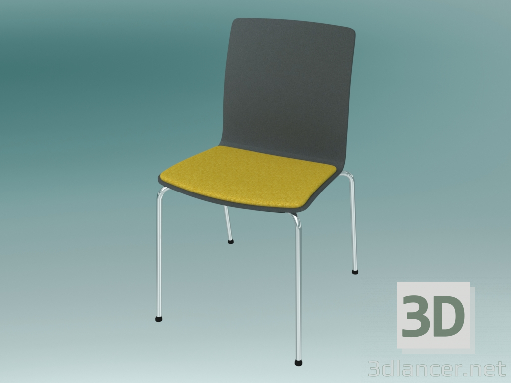 Modelo 3d Cadeira para visitantes (K22H) - preview