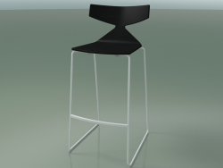 Stackable Bar Stool 3704 (Black, V12)