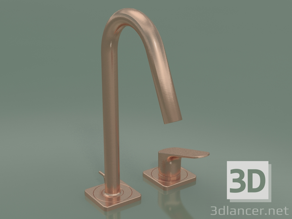 3d model Washbasin faucet (34132310) - preview