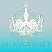 3d model Gentle chandelier - preview