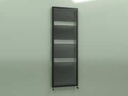 Heated towel rail LIKE (1806x632, Black - RAL 9005)