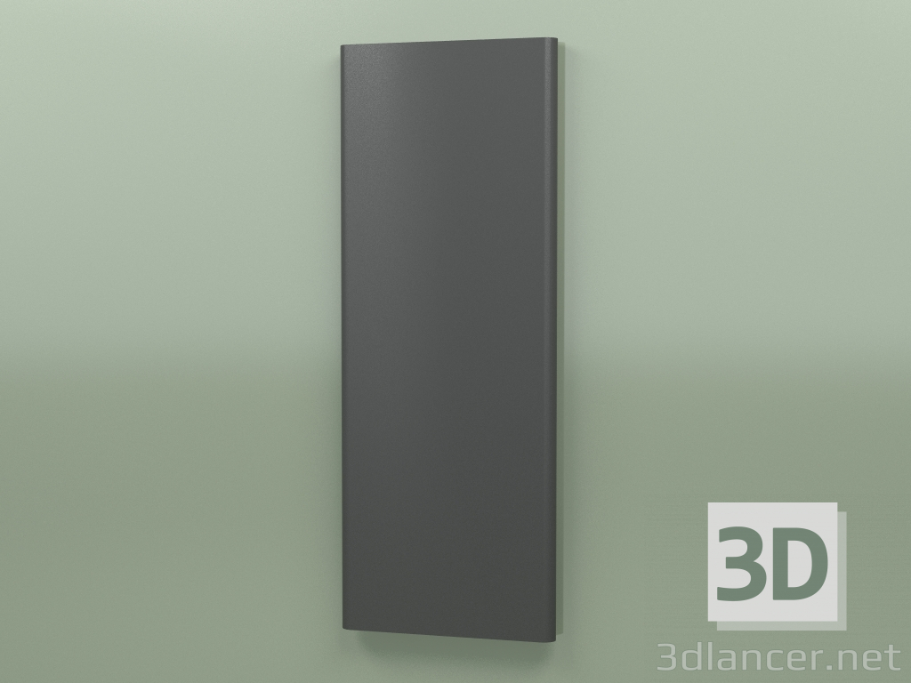 3D Modell Kühler - Paros V (PAV 11, 1800 x 680 mm, RAL - 9005) - Vorschau