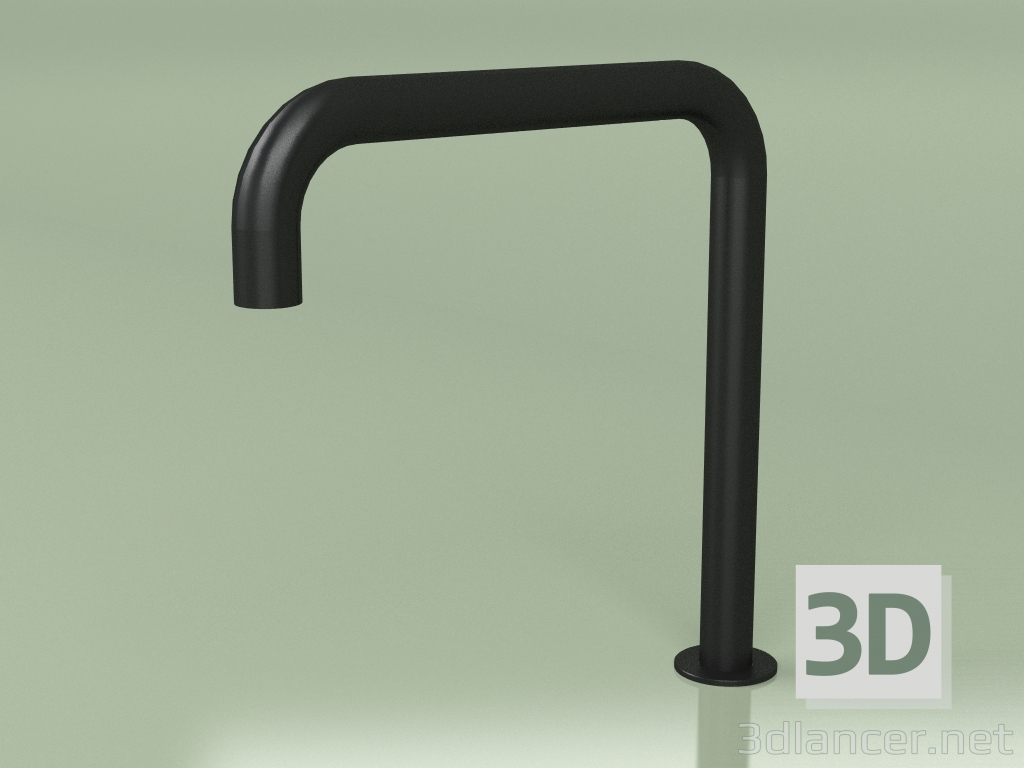 modèle 3D Bec orientable, installé sur site, hauteur 250 mm (BC 302, NO) - preview