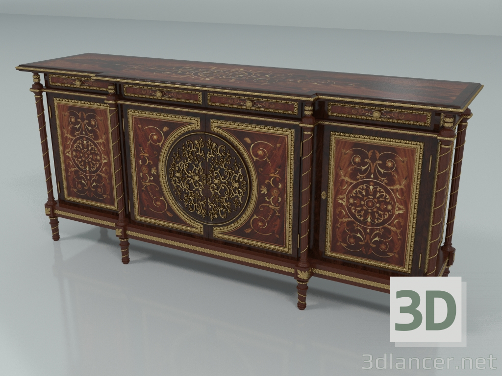 Modelo 3d Buffet (art. 14129) - preview