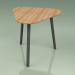 modèle 3D Table d'appoint 010 (Metal Smoke, Teak) - preview