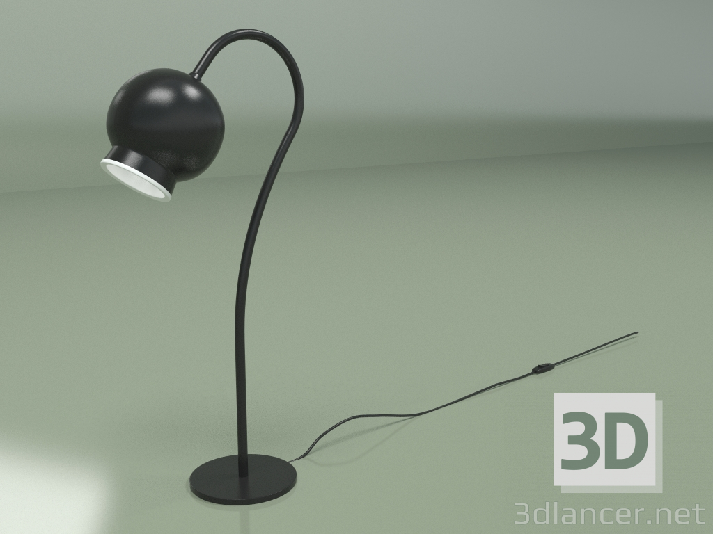 3D Modell Tischlampe Stiel - Vorschau