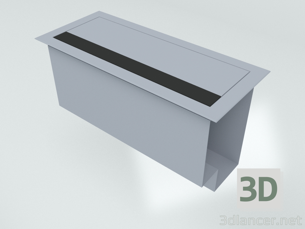 modello 3D Mediabox M04H - anteprima