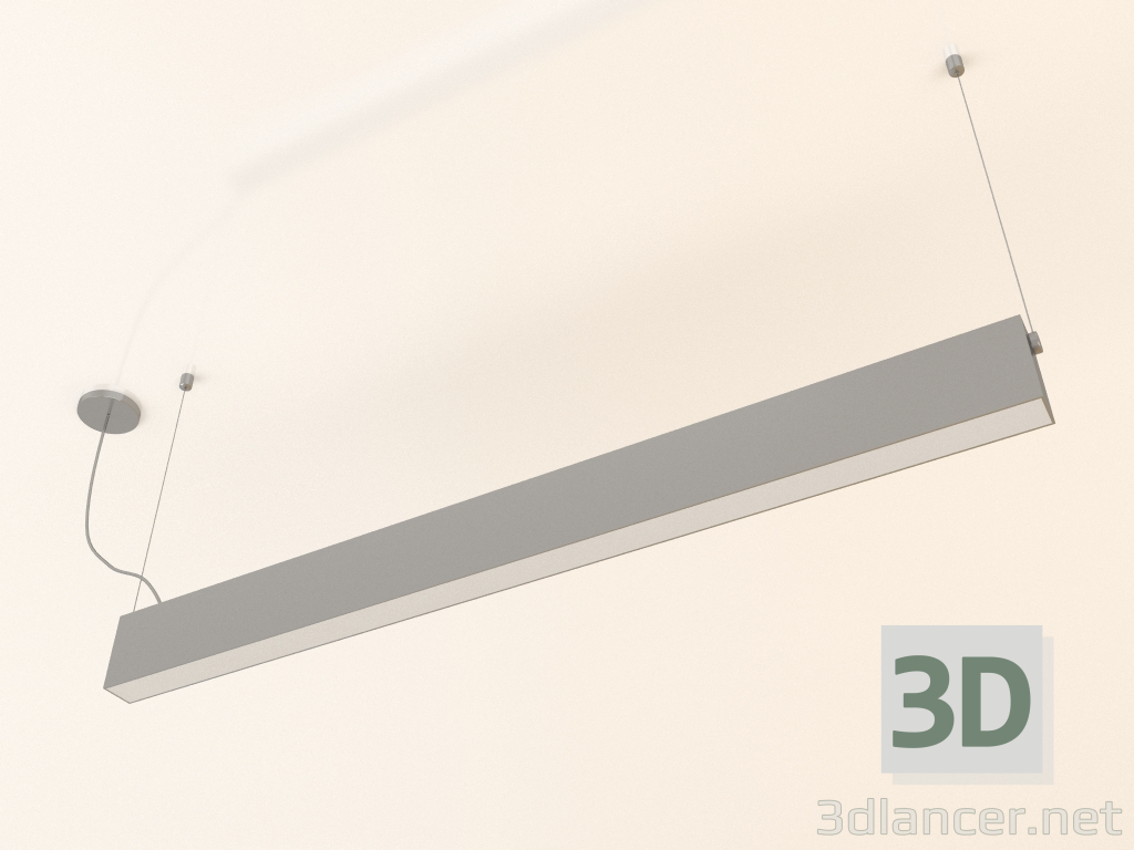 3d model Pendant lamp Slim Line Z 90 - preview